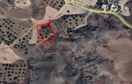 For Sale €80,000 Plot Agia Varvara Nicosia