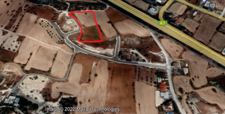 For Sale €220,000 Plot Alampra Nicosia