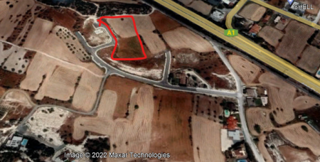 New For Sale €220,000 Plot Alampra Nicosia