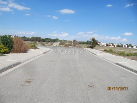 Plot for sale in Oroklini area Larnaca 532m2 - 10