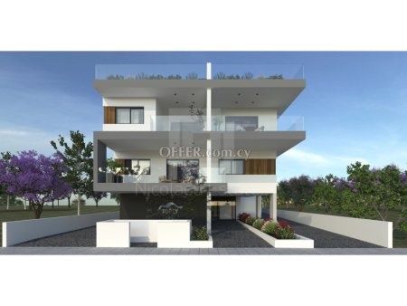 New one bedroom penthouse for sale in Tseri area Nicosia - 7