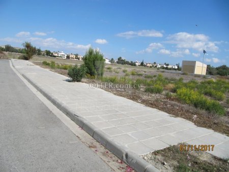 Plot for sale in Oroklini area Larnaca 532m2 - 9