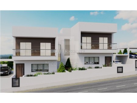 Brand new semi detached 3 bedroom house in Kolossi - 9