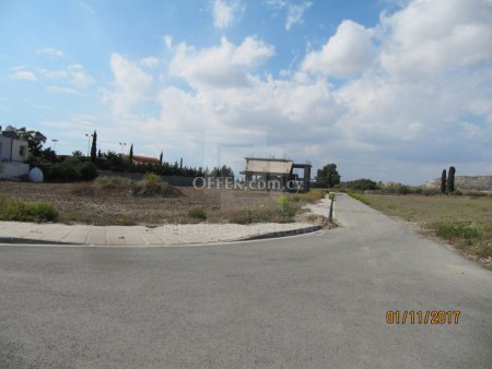 Plot for sale in Oroklini area Larnaca 532m2 - 8