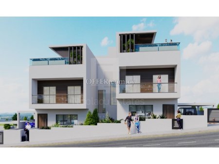 Brand new semi detached 3 bedroom house in Kolossi - 8