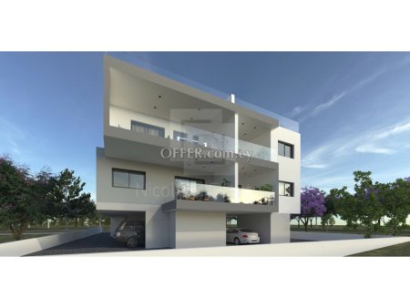 New two bedroom penthouse for sale in Tseri area Nicosia - 5