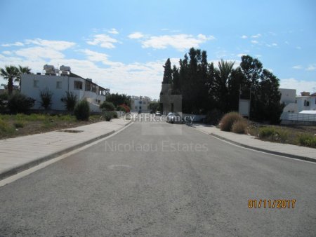 Plot for sale in Oroklini area Larnaca 532m2 - 7