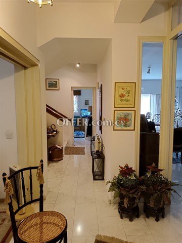 4 Bedroom Corner House  In Engomi, Near Hilton Park, Nicosia - 4