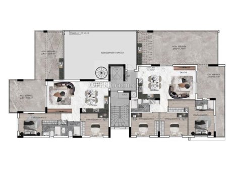 New two bedroom apartment in Agios Pavlos area Nicosia - 2