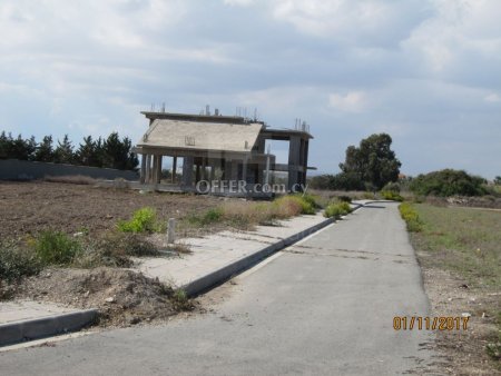 Plot for sale in Oroklini area Larnaca 532m2 - 6