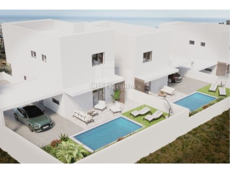 Brand new semi detached 3 bedroom house in Kolossi - 6