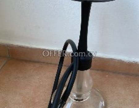 Shisha used only once for sale