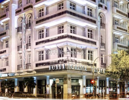 EGNATIA PALACE 4* - ΚΑΘΑΡΑ ΔΕΥΤΕΡΑ ΣΤΗ ΘΕΣΣΑΛΟΝΙΚΗ