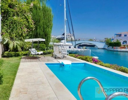 3+1 Bedroom Villa in Limassol Marina - 1