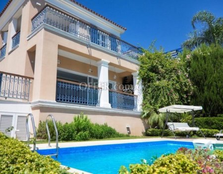 3+1 Bedroom Villa in Limassol Marina - 3