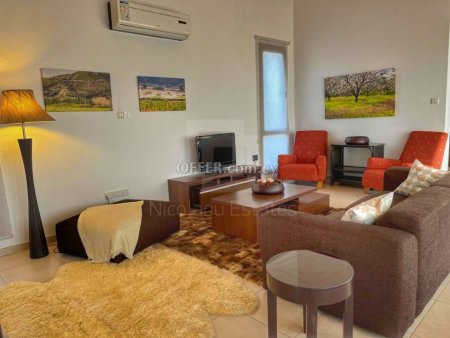 Luxury three bedroom Detached villa for sale in Maroni village Larnaca - 4