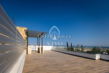 MODERN 2-BEDROOM DUPLEX APARTMENT WITH COMMUNAL ROOF TERRACE IN GERMASOGEIA AREA - 4