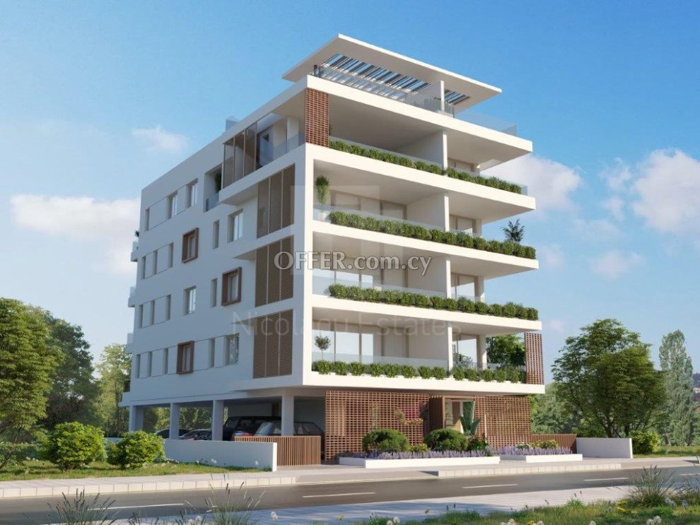 New two bedroom apartment in Engomi area Nicosia - 1