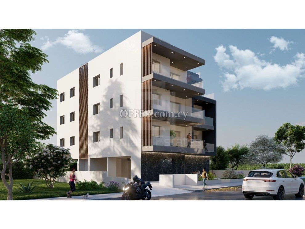 New three bedroom penthouse for sale in Latsia area Nicosia - 1