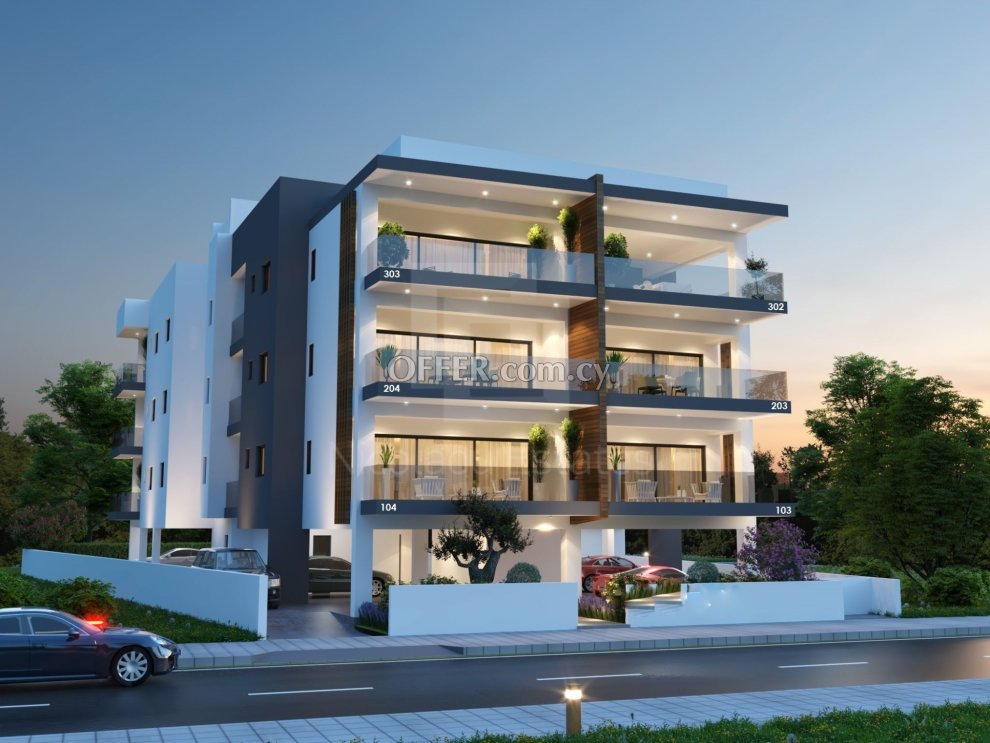 New two bedroom apartment for sale in Strovolos area Nicosia - 1