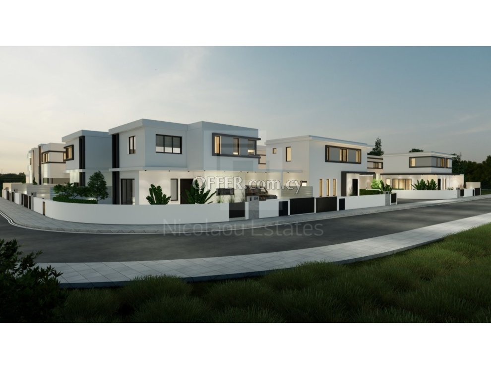 New three bedroom detached house in Kokkinothrimithia area of Nicosia - 1