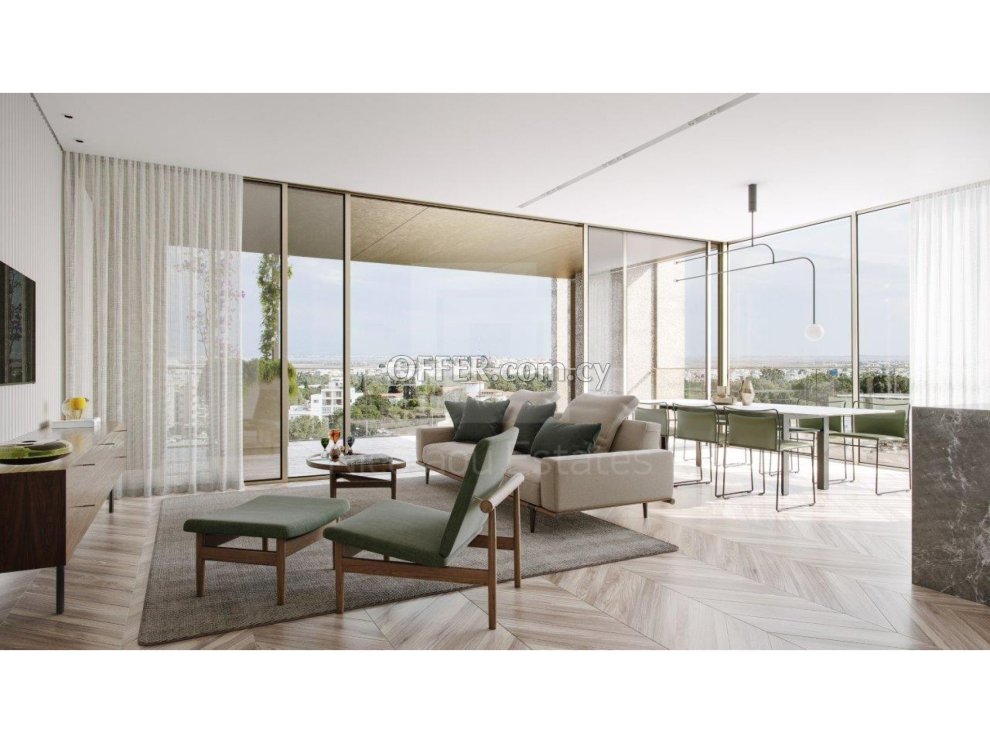 New ultra luxury Three bedroom apartment in the heart of Nicosia - 1