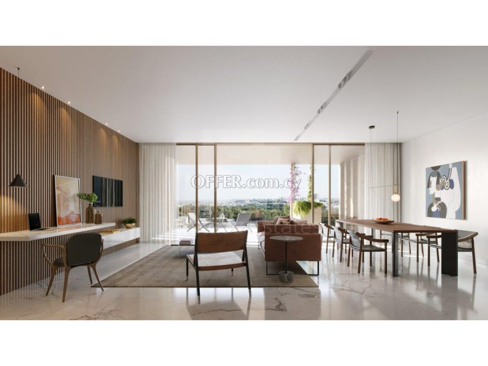 New ultra luxury One bedroom apartment in the heart of Nicosia - 1