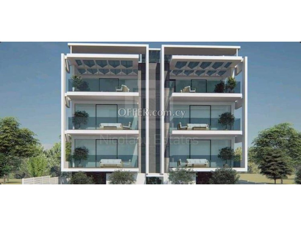 New Two bedroom apartment in Agios Athanasios area - 1