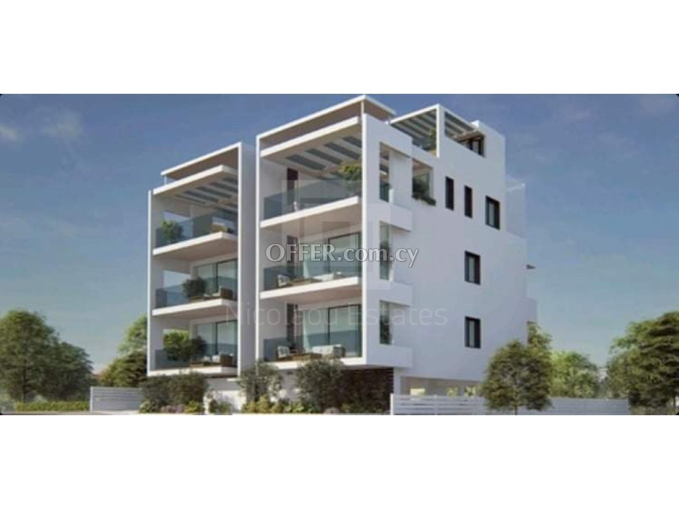 New One bedroom apartment in Agios Athanasios area - 1