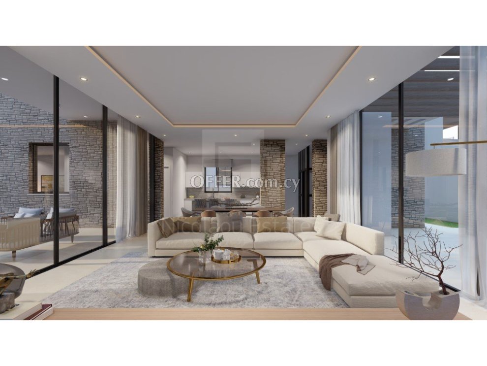 New luxury six bedroom Villa for sale near Sea Caves area of Paphos - 2