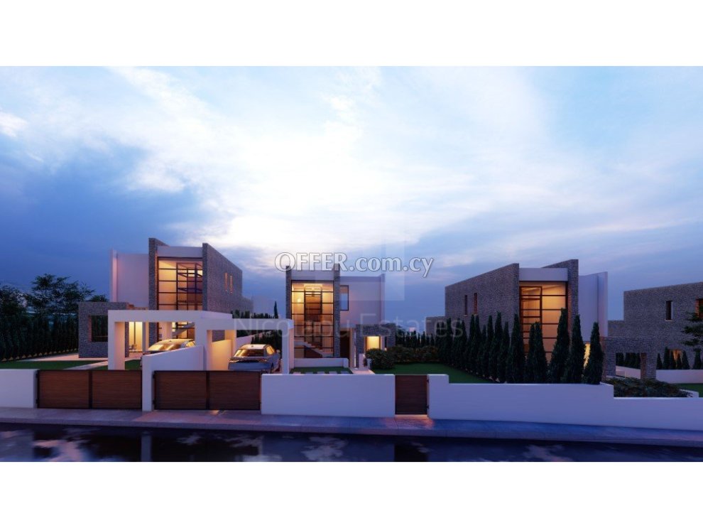 New luxury five bedroom Villa for sale near Sea Caves area of Paphos - 2
