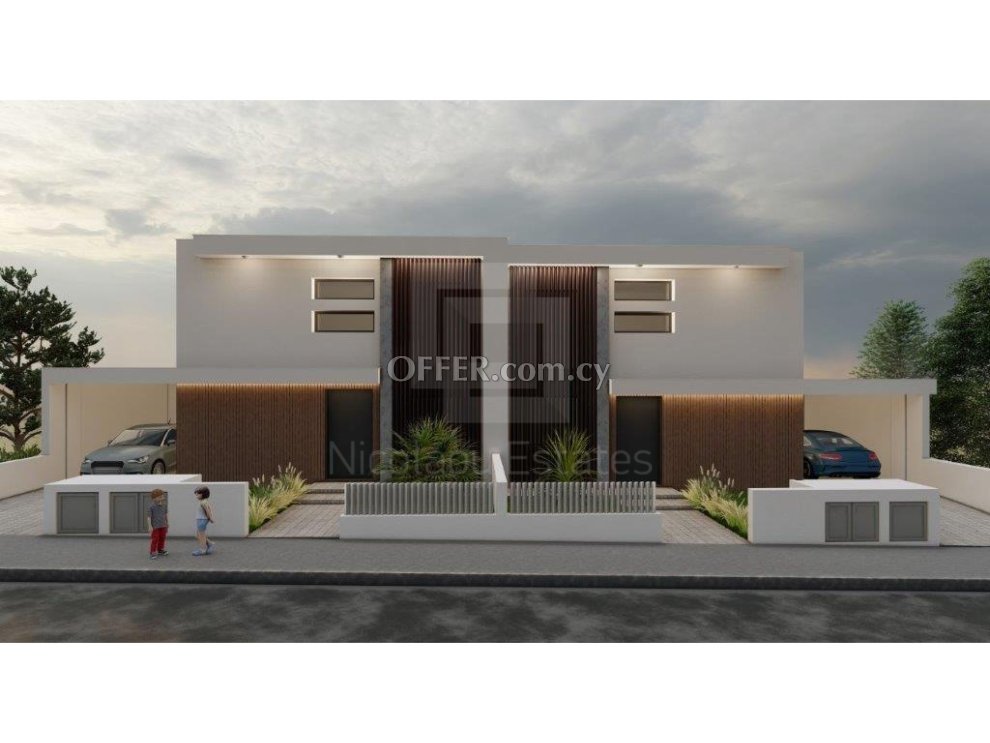 Five bedroom semi detached house for sale in Geri area Nicosia - 2