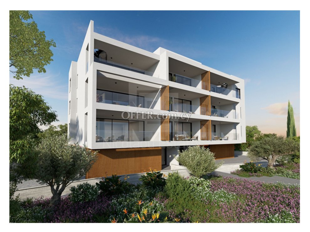 New two bedroom apartment for sale in Engomi area Nicosia - 9