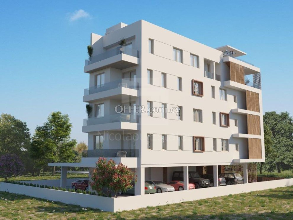New two bedroom penthouse in Engomi area Nicosia - 8