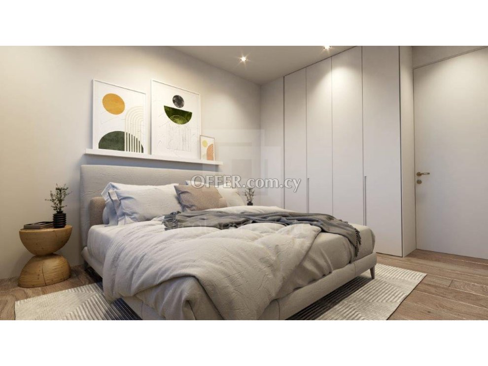 New two bedroom apartment in Engomi area Nicosia - 8