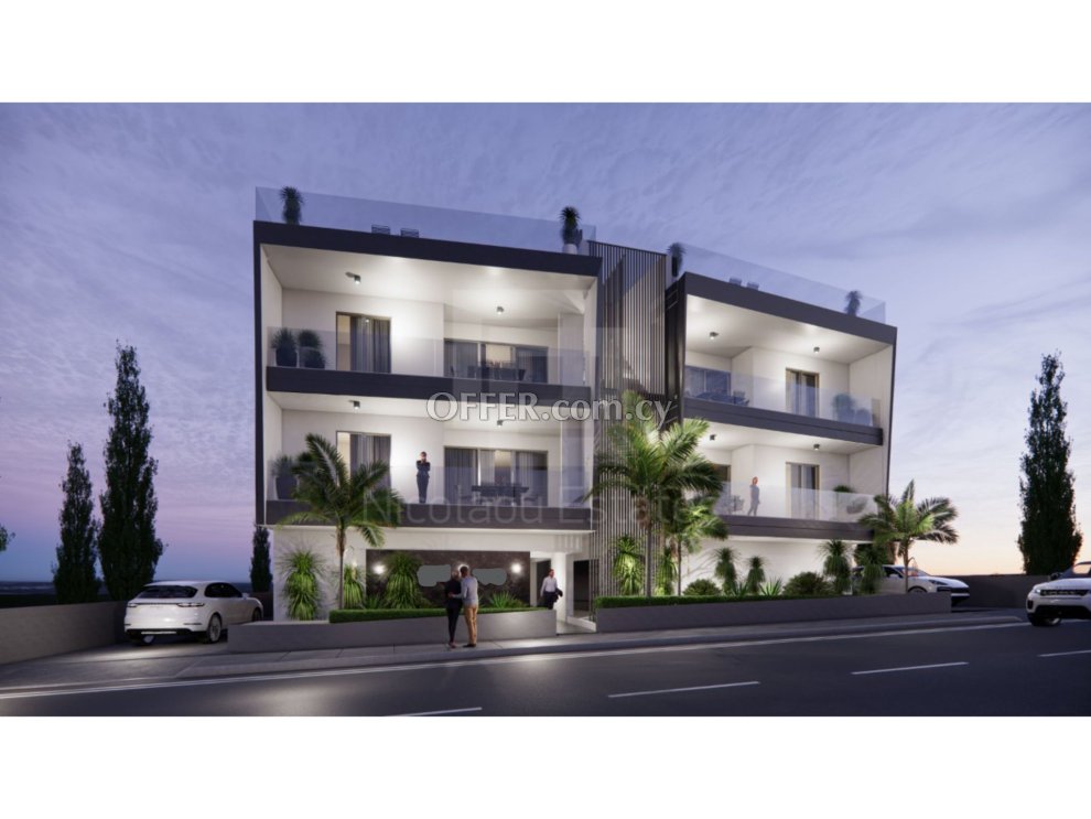 New two bedroom apartment in Engomi area Nicosia - 8