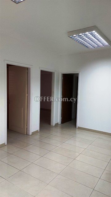 Office Space Area 55 sq.m.  In The Center Of Nicosia (Next To Makariou - 3