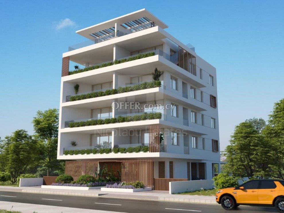 New two bedroom penthouse in Engomi area Nicosia - 7