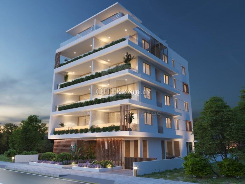 New two bedroom apartment in Engomi area Nicosia - 7