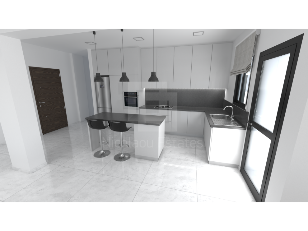 New two bedroom apartment for sale in Strovolos area Nicosia - 4