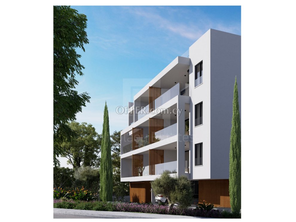 New Two plus one bedroom penthouse for sale in Engomi area Nicosia - 7