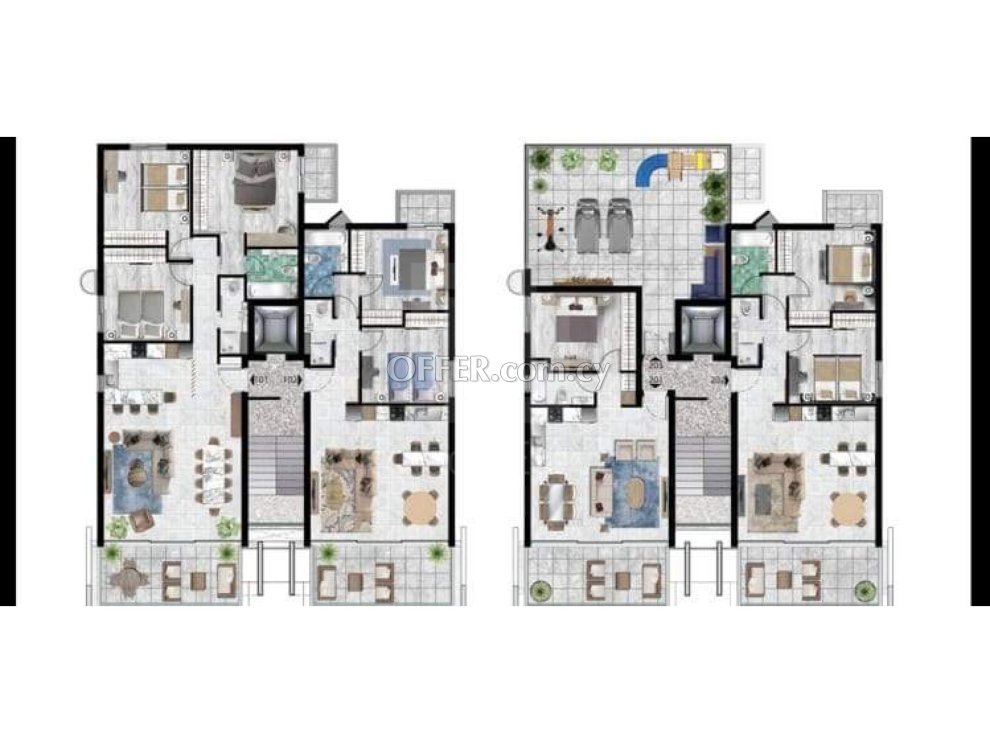New Three bedroom apartment in Agios Athanasios area - 7