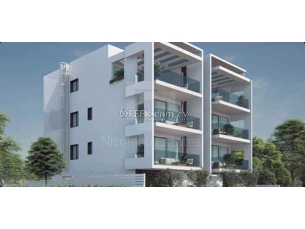 New One bedroom apartment in Agios Athanasios area - 7