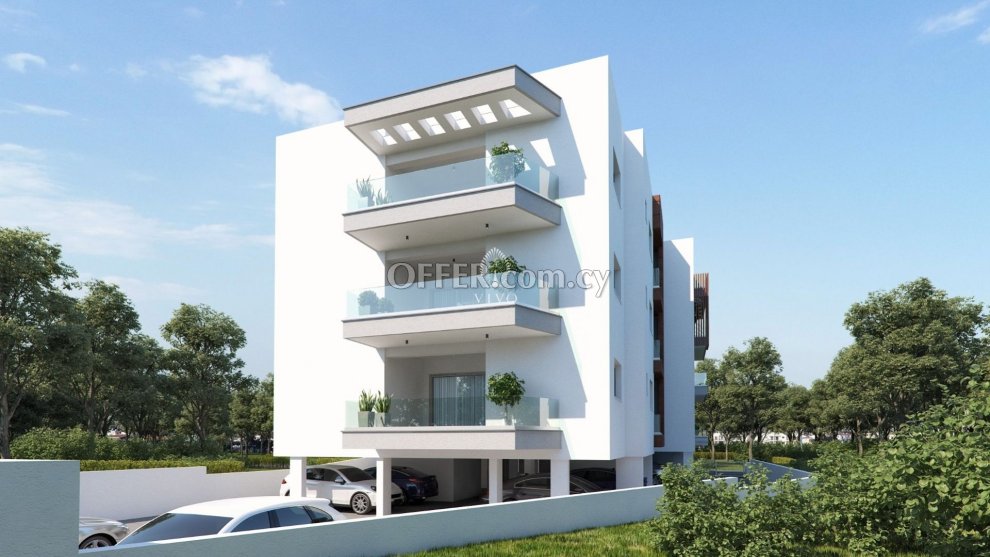 OFF PLAN ONE BEDROOM APARTMENT IN AGIOS ATHANASIOS - 4