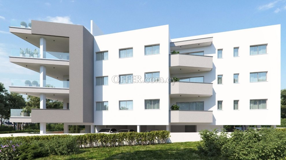 OFF PLAN 2 BEDROOM APARTMENT IN AGIOS ATHANASIOS - 4