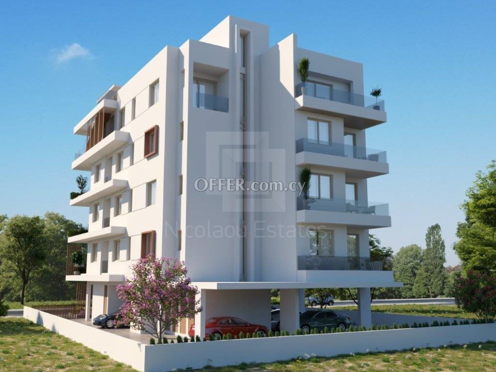 New two bedroom penthouse in Engomi area Nicosia - 6