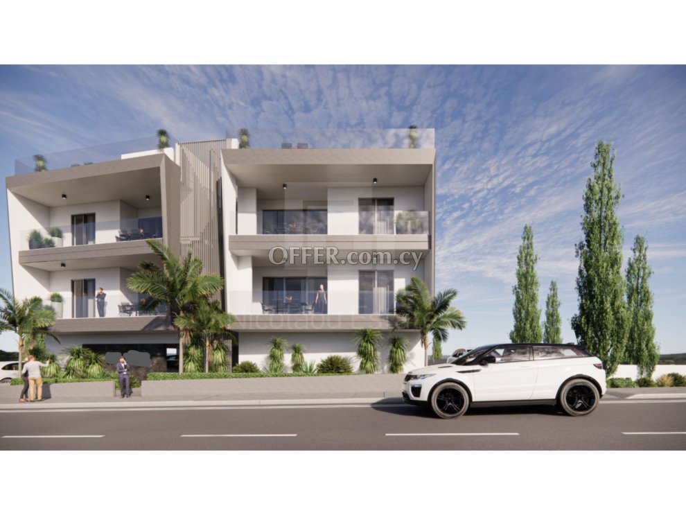New two bedroom apartment in Engomi area Nicosia - 6