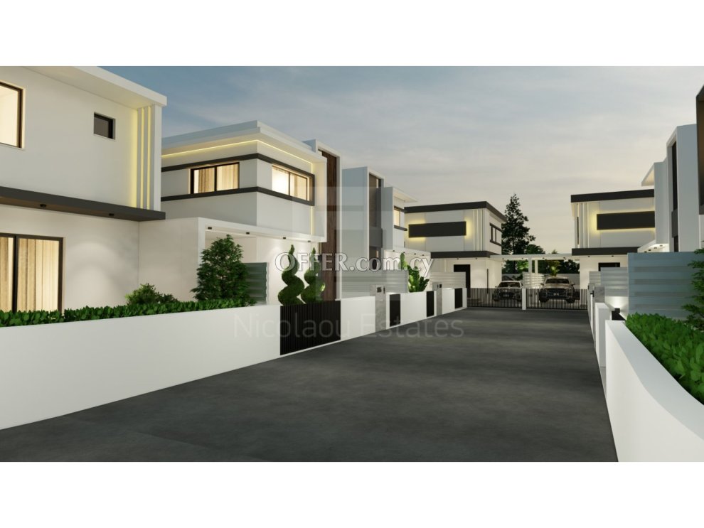 New three bedroom detached house in Kokkinothrimithia area of Nicosia - 6