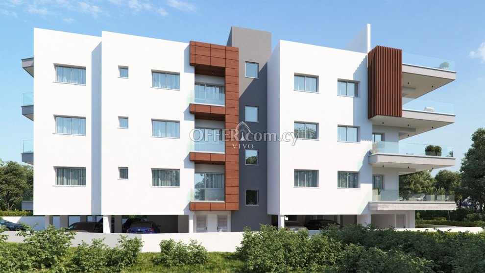 OFF PLAN ONE BEDROOM APARTMENT IN AGIOS ATHANASIOS - 5