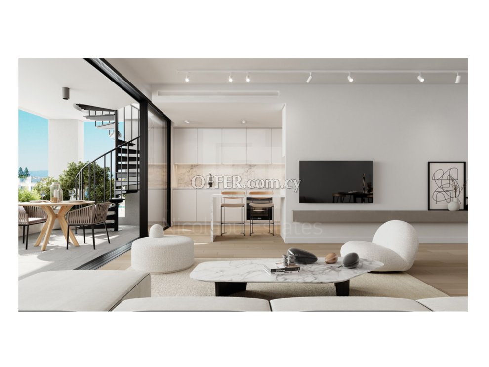 New two bedroom apartment for sale in Engomi area Nicosia - 5